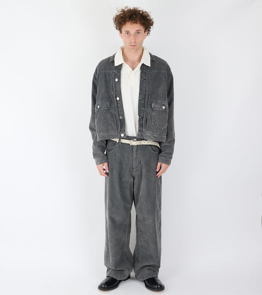 Type 2 Jacket Dark Grey