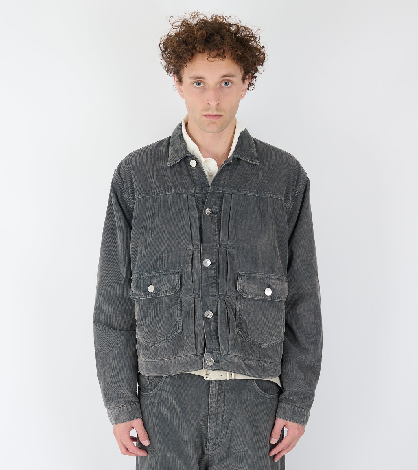 Type 2 Jacket Dark Grey