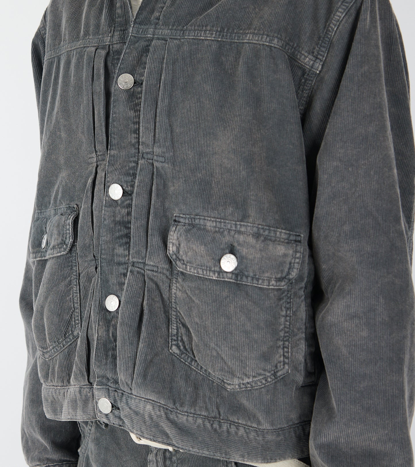 Type 2 Jacket Dark Grey