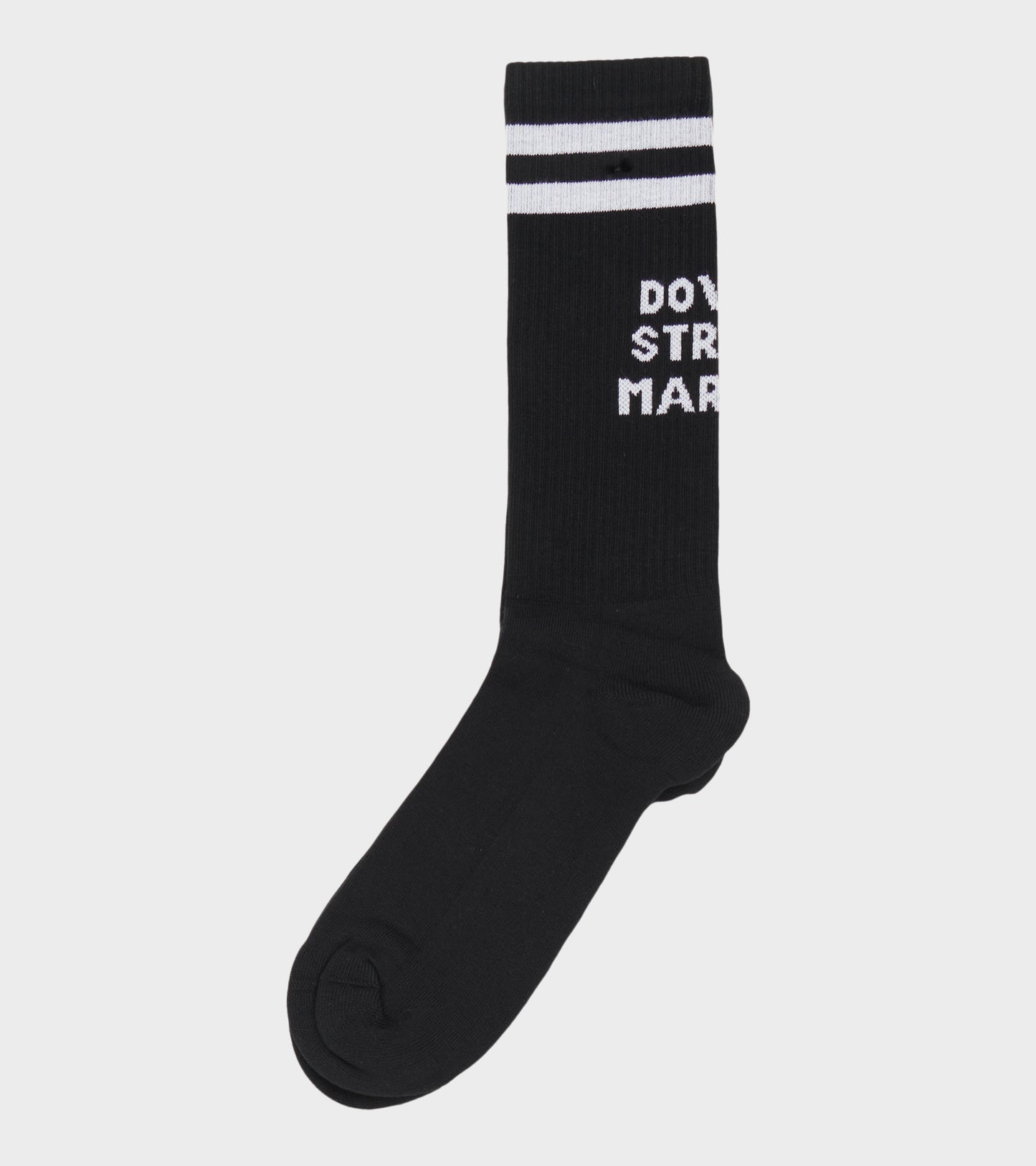 Dover Street Market Logo Socks Black