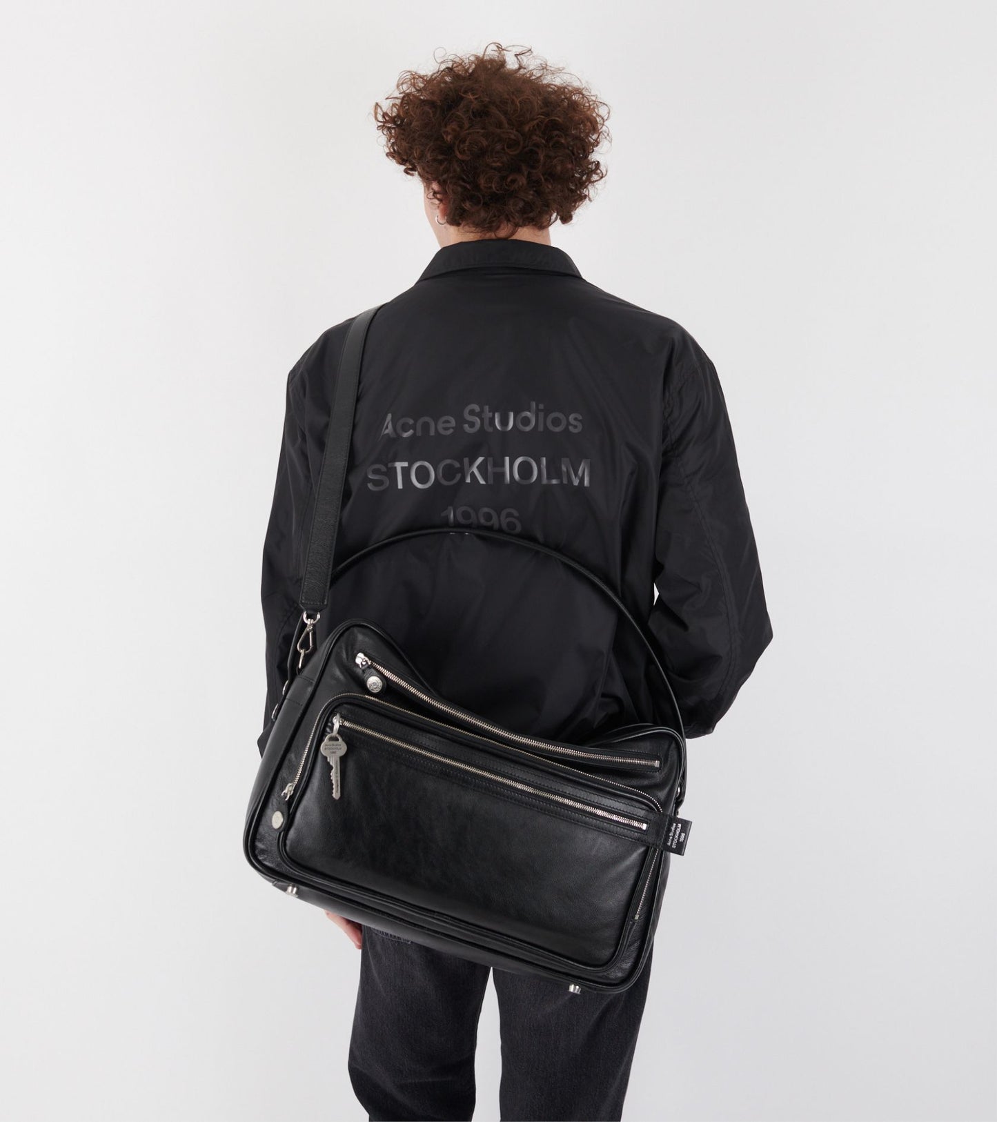 Camero Camera Shoulder Bag Black