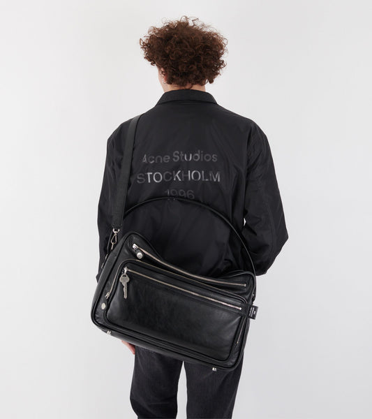 Camero Camera Shoulder Bag Black