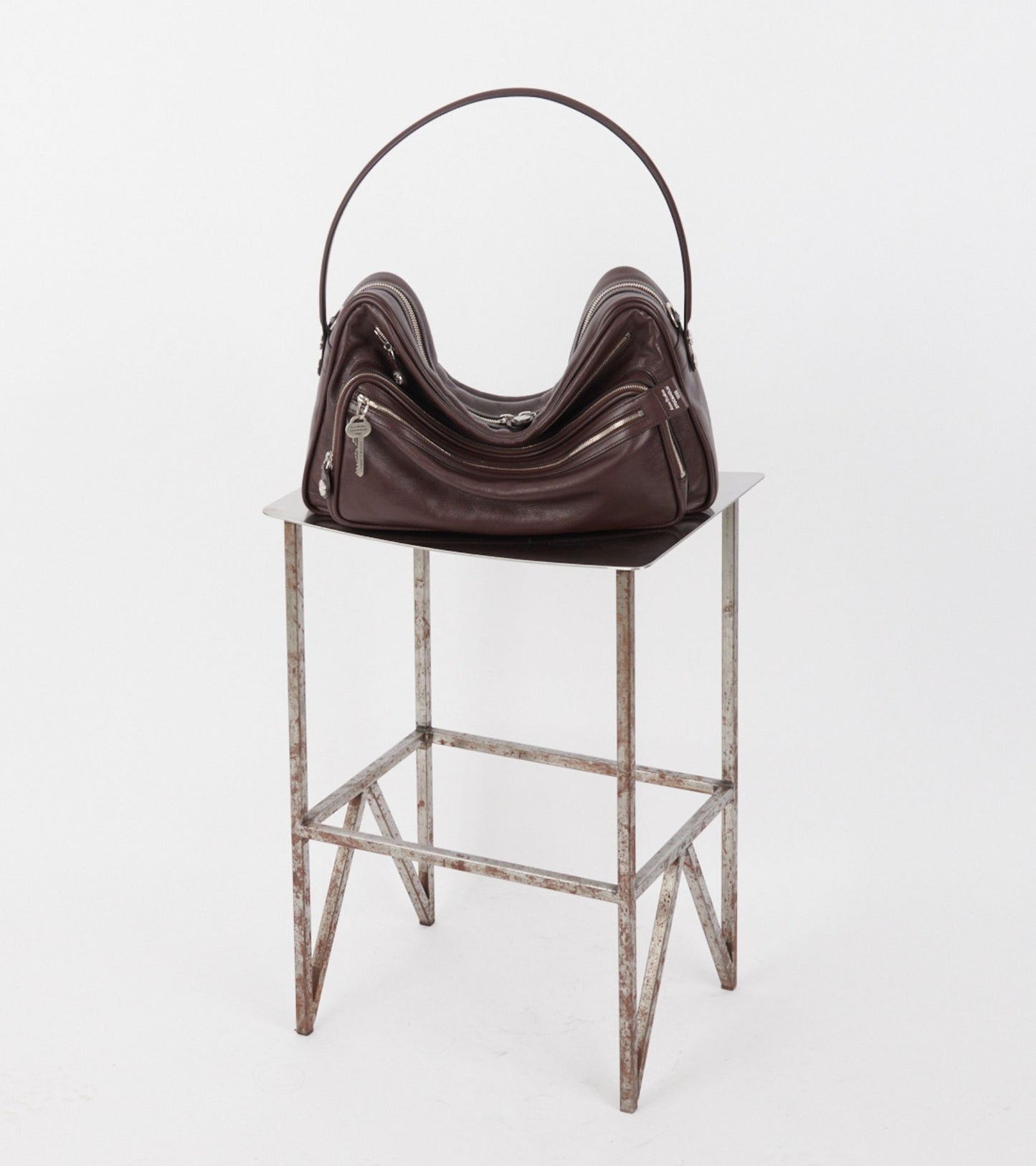 Camero Camera Shoulder Bag Chocolate Brown