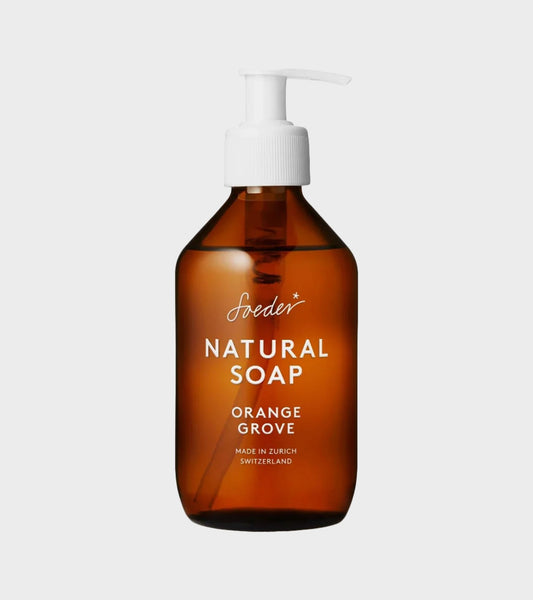 Natural Soap Orange Grove 250ml