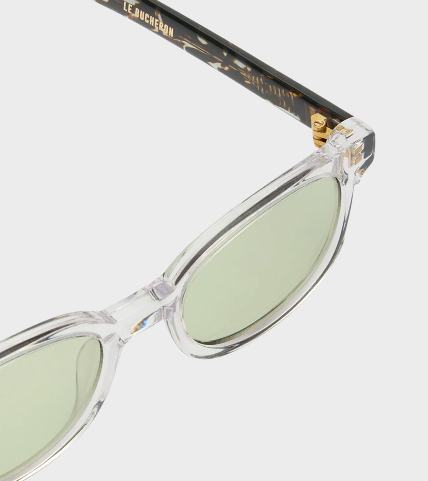 Le Bucheron Clear Crystal/Chill Out Green Lens