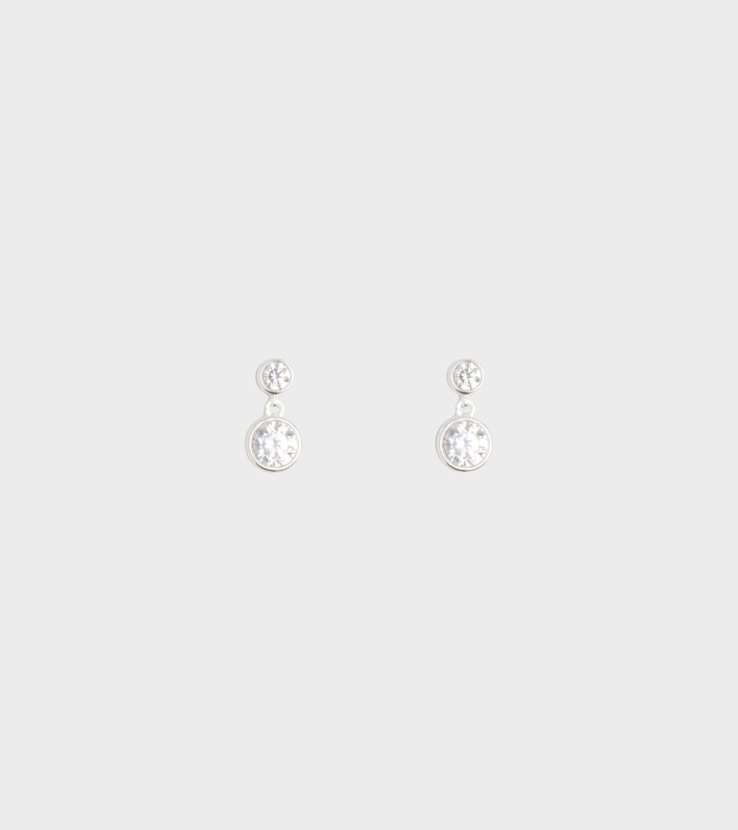 Orit Earrings Silver