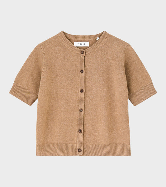 Diana Cardigan Camel