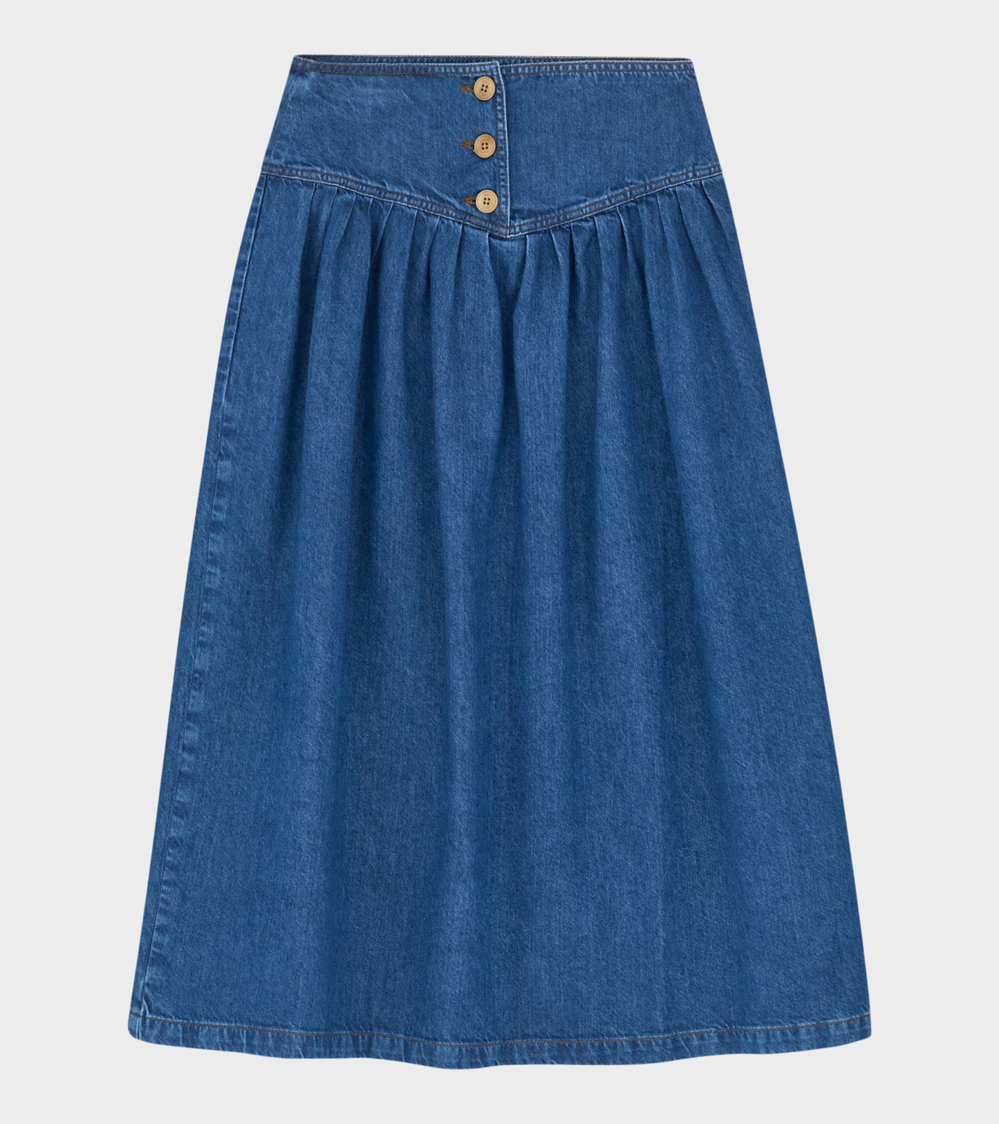 Dolly Skirt Vintage Washed Blue