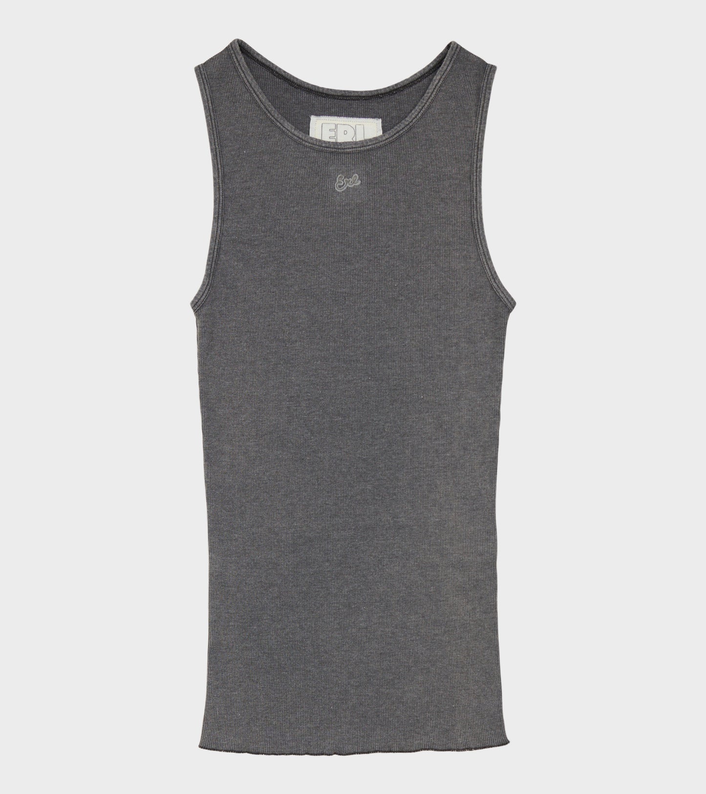 Tank Top Faded Black