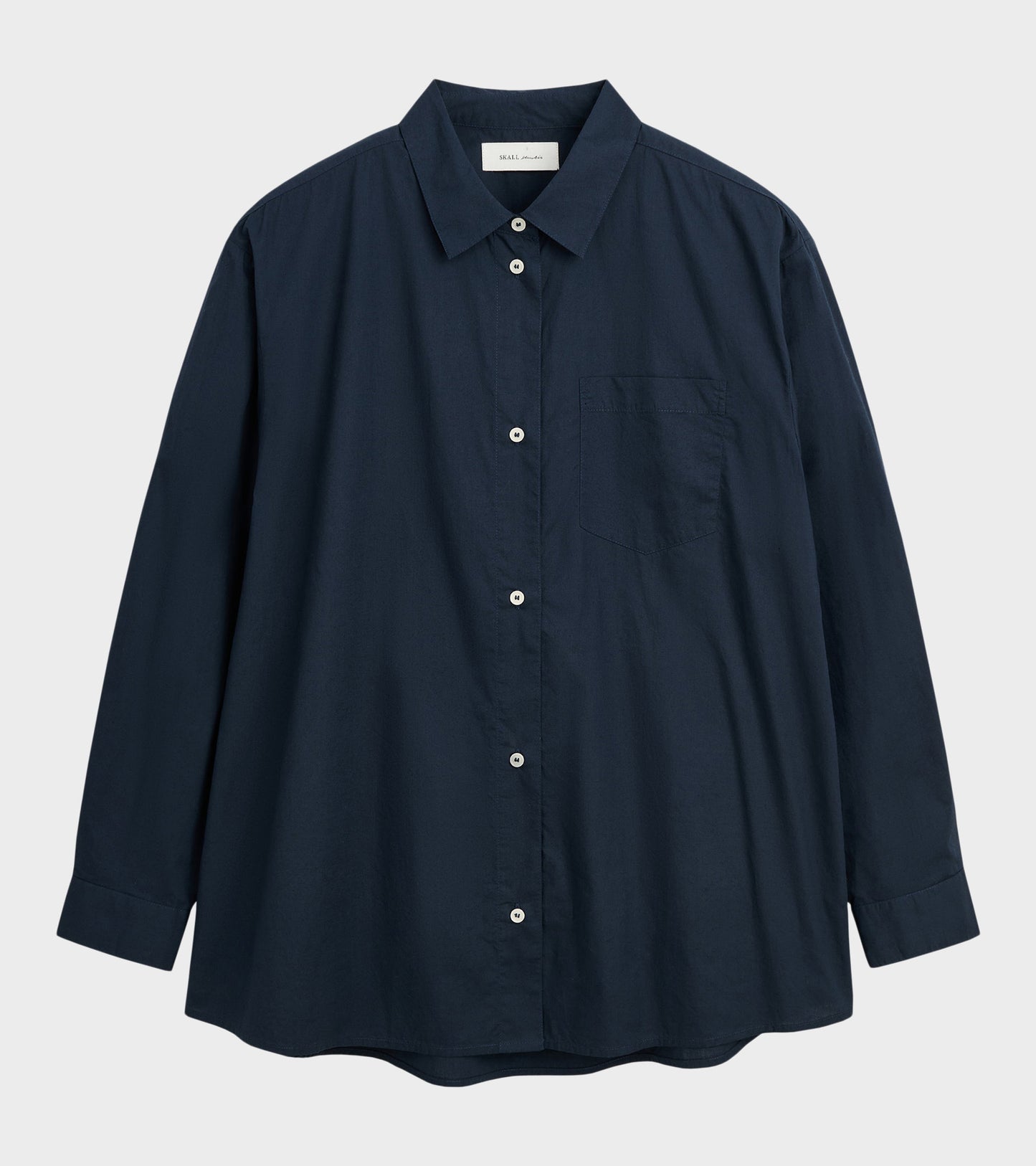 Edgar Shirt Dark Navy