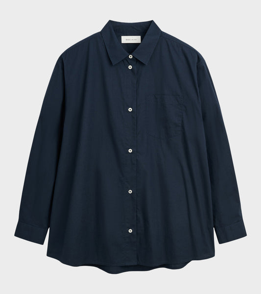 Edgar Shirt Dark Navy
