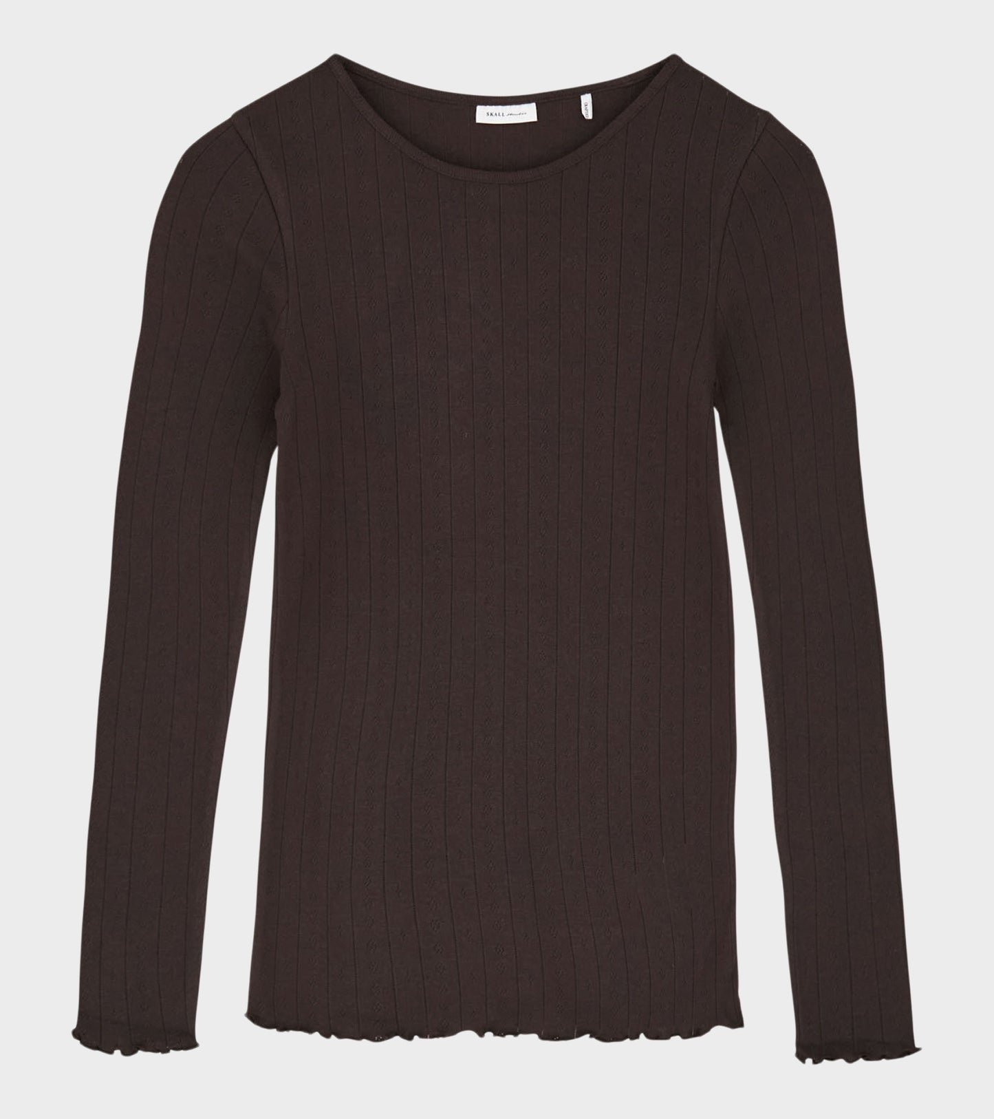 Edie Blouse Dark Brown