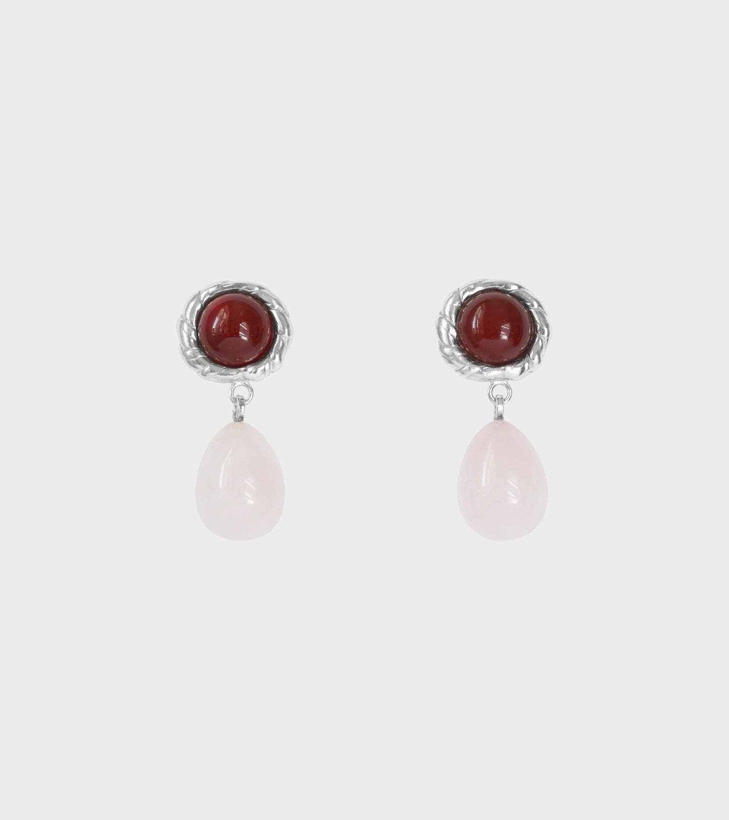 Emma Amore Earrings Silver