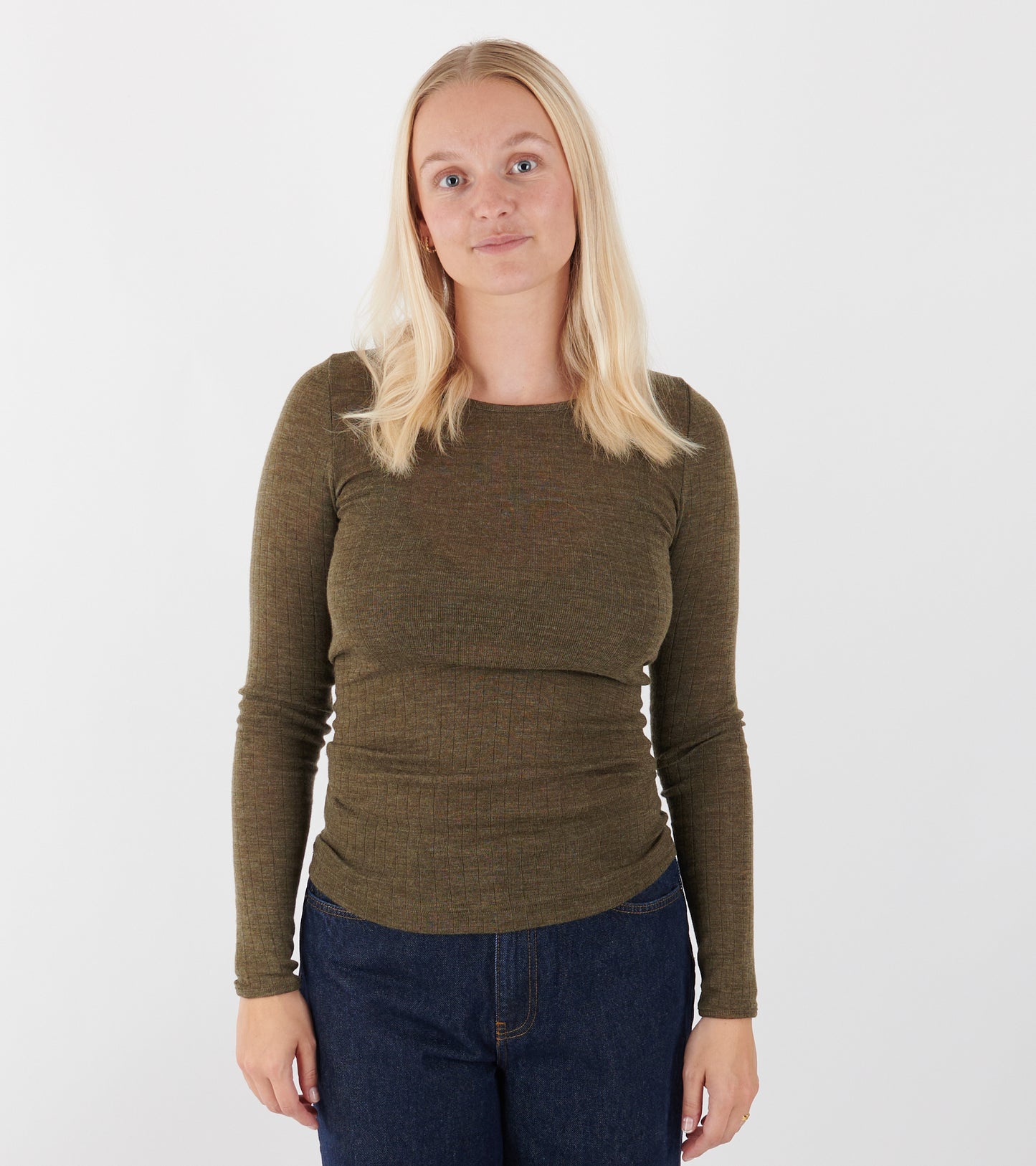 101 Wool Rib Capers