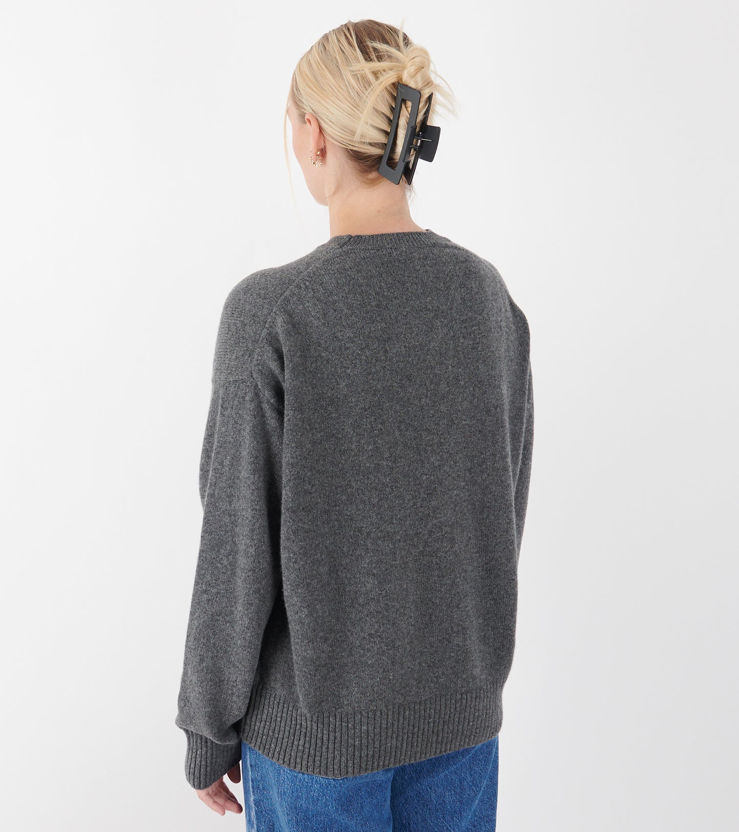 Innes Slouch Crewneck Grey
