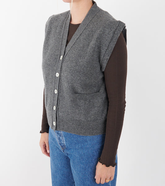 Wexford Waistcoat Derby Grey