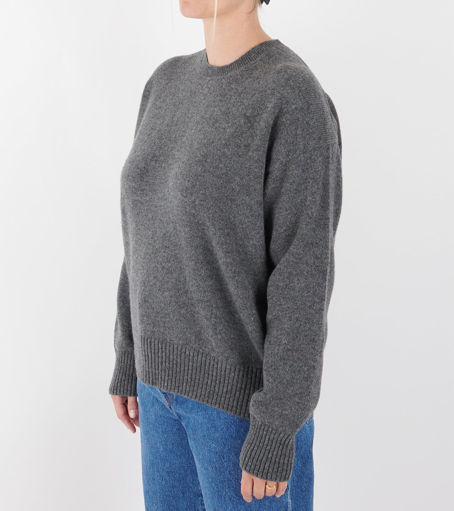 Innes Slouch Crewneck Grey