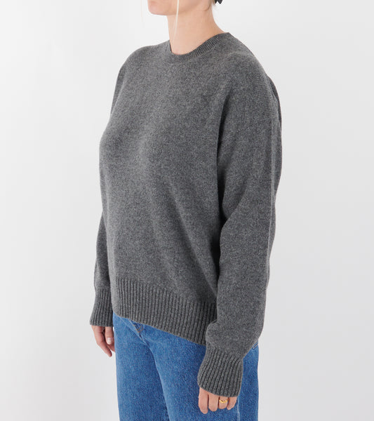 Innes Slouch Crewneck Grey