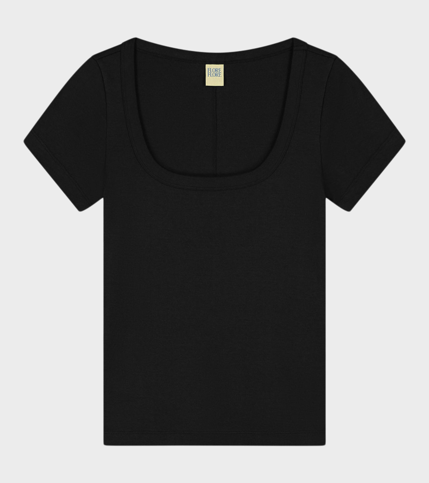 Lulu Baby Tee Black