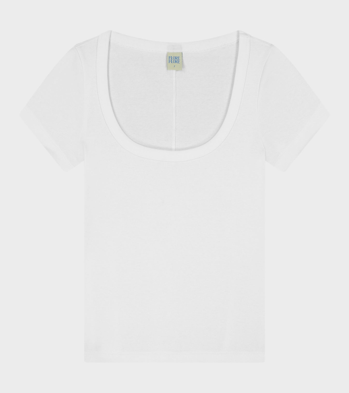 Lulu Baby Tee White
