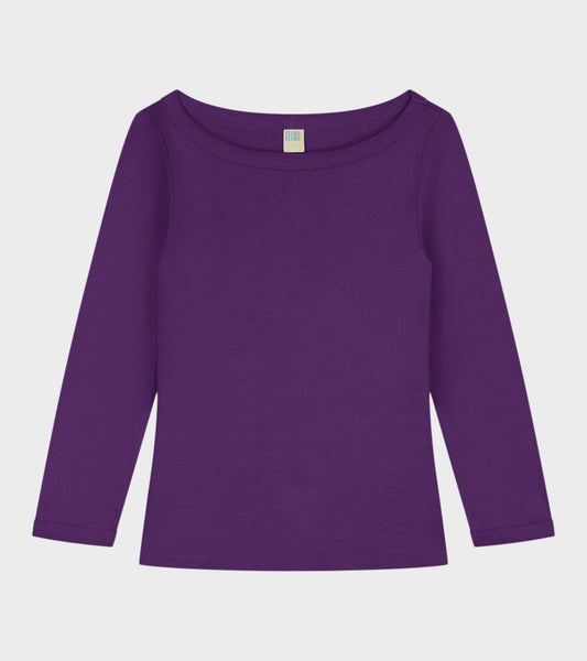 Steffi Tee Purple