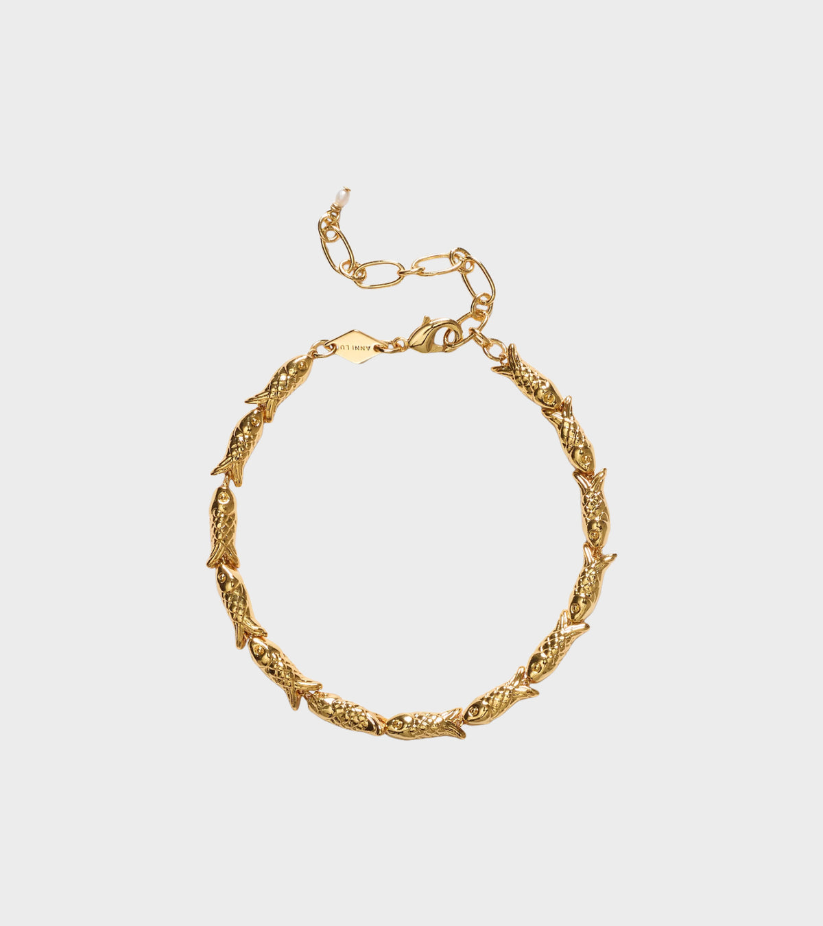 Fishy Bracelet Gold