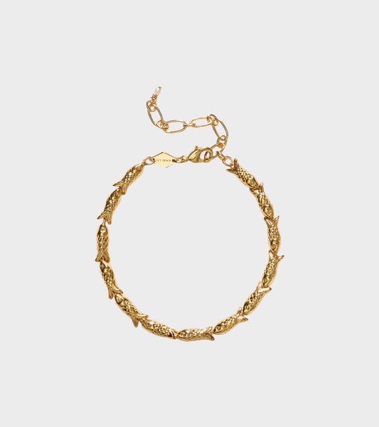 Fishy Bracelet Gold