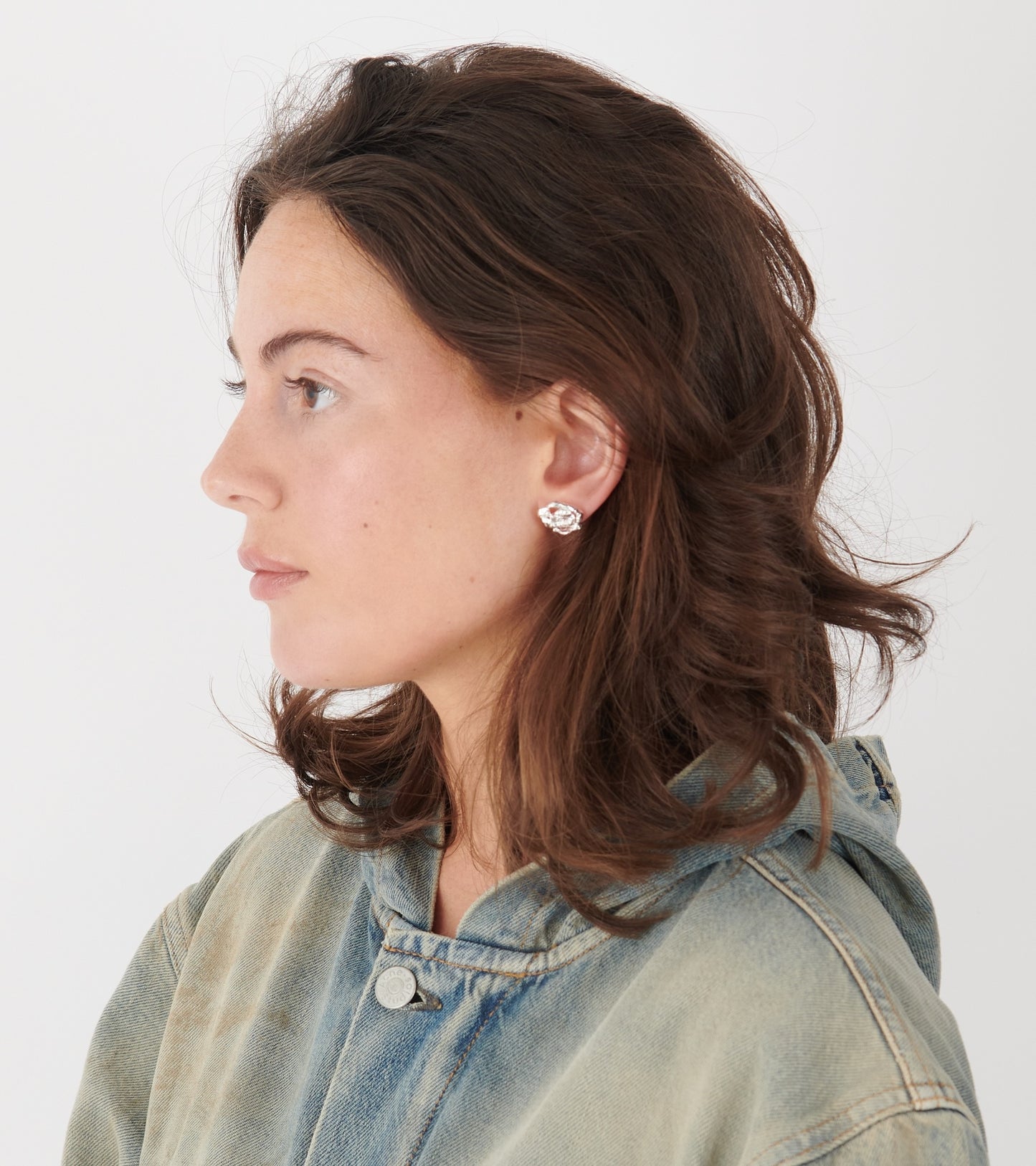 Ingeborg Earring Silver