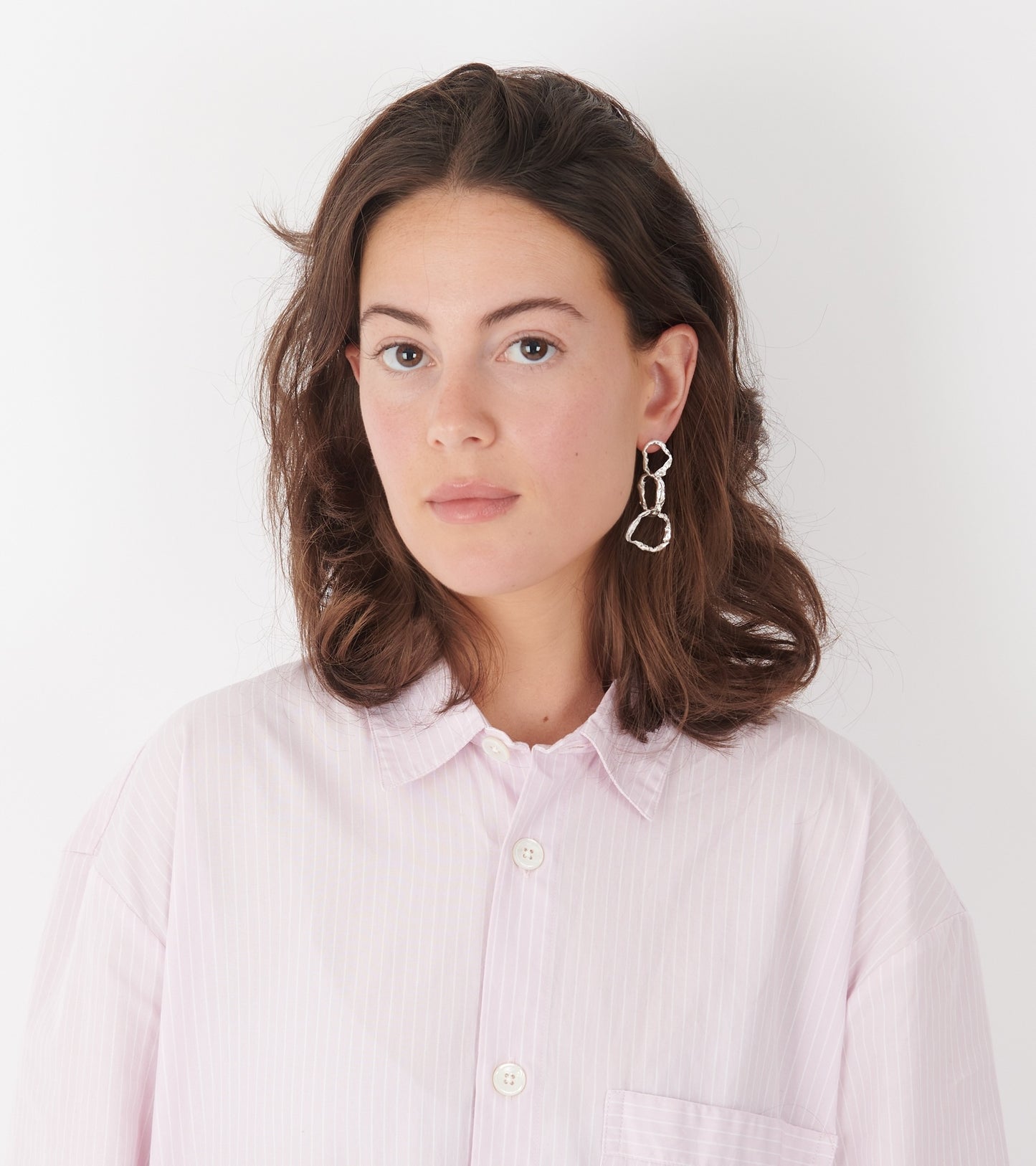 Sigrid Earring Silver