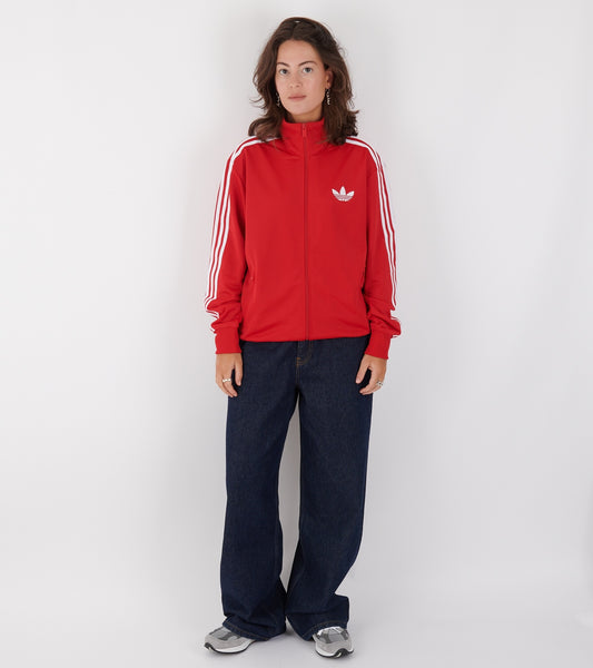 Firebird Track Top Better Scarlet/White