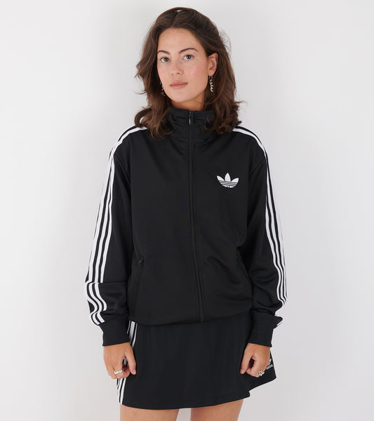 Firebird Track Top Black/White