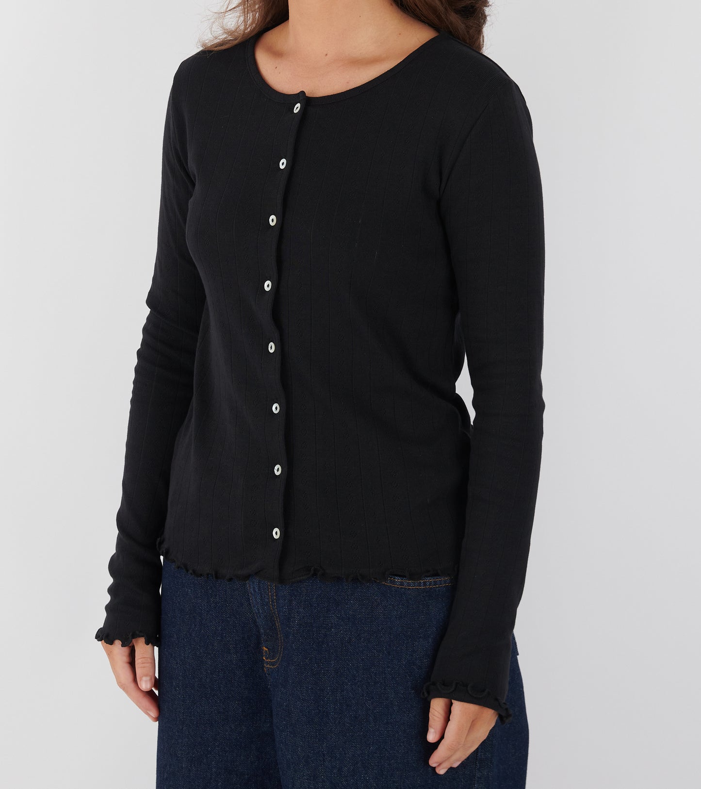 Edie Cardigan Black