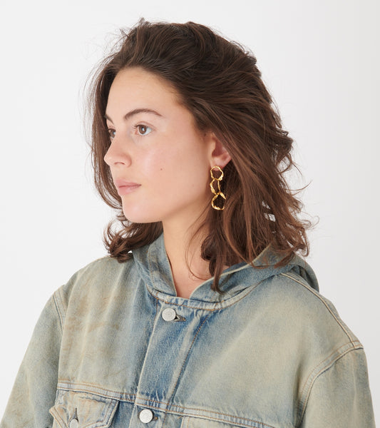 Sigrid Earring Gold