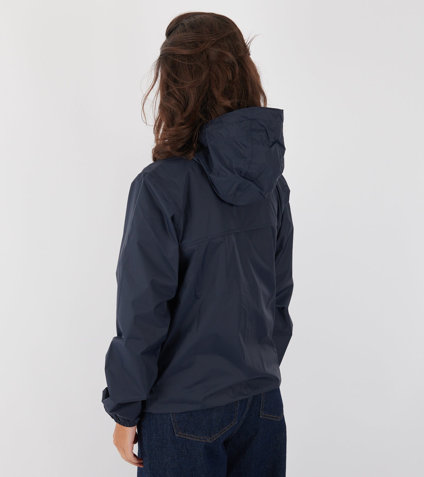 K-WAY Packable Jacket Navy