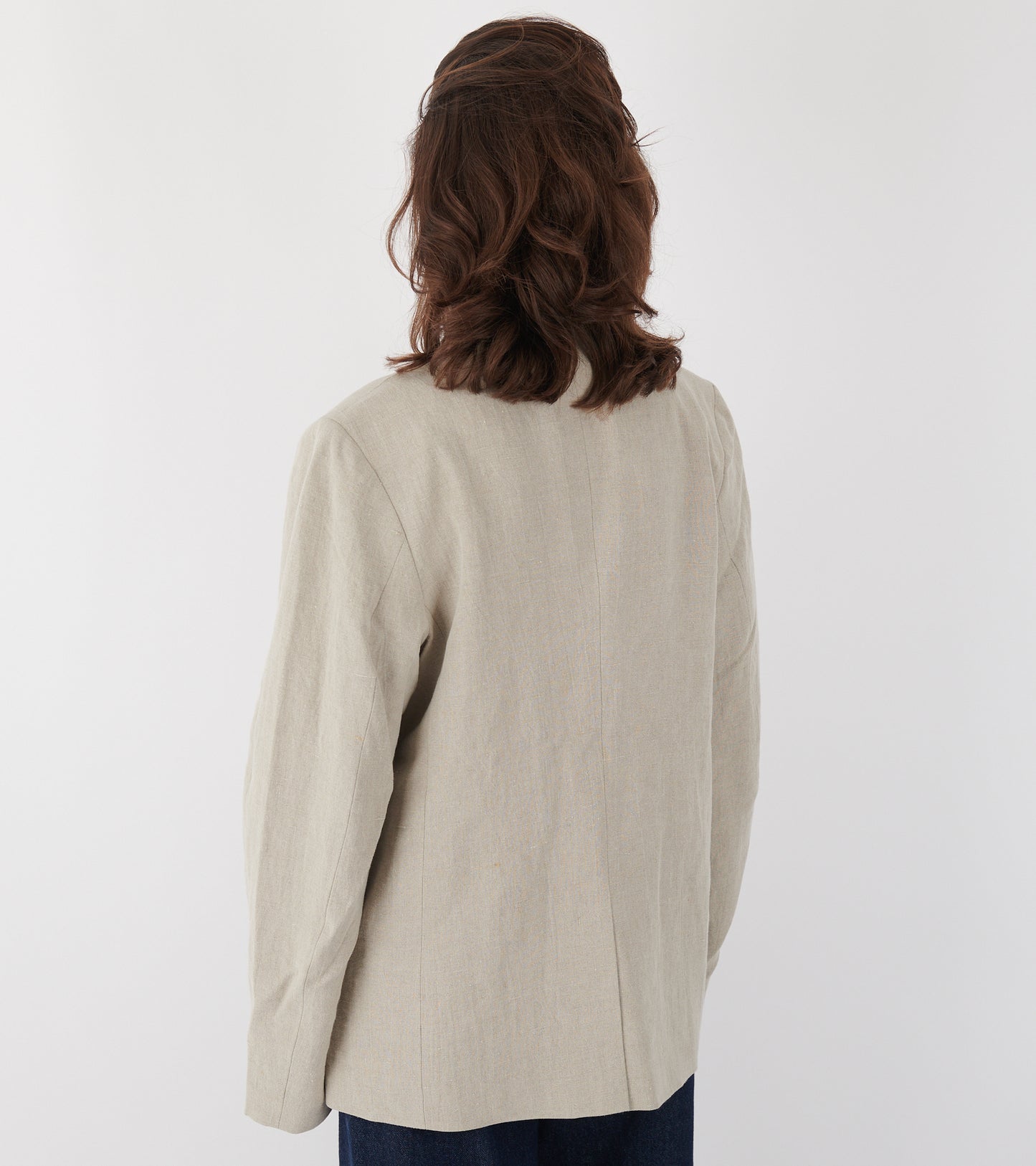 Linen Blazer Nature