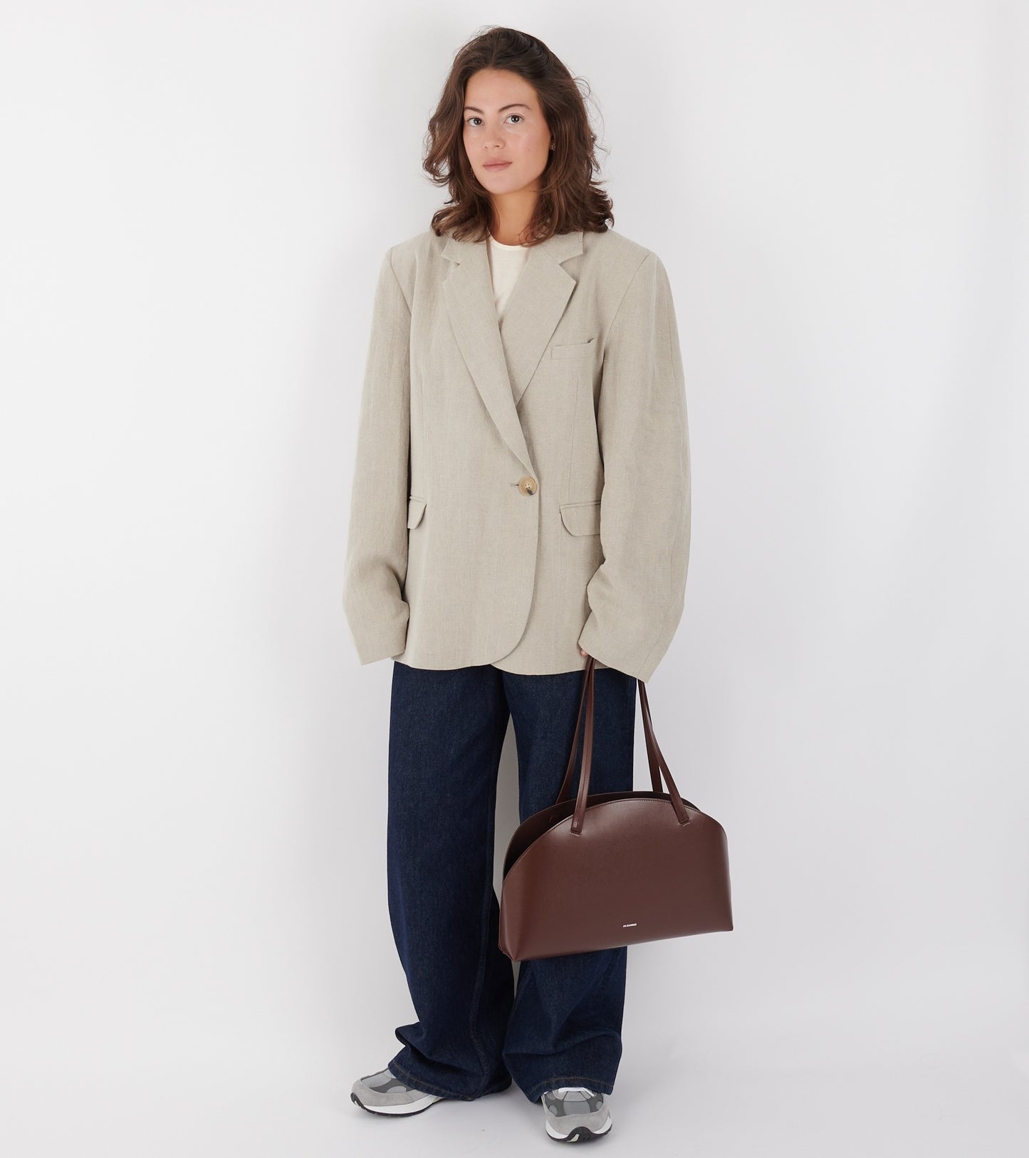 Linen Blazer Nature
