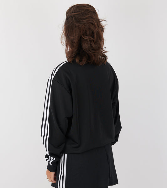 Firebird Track Top Black/White