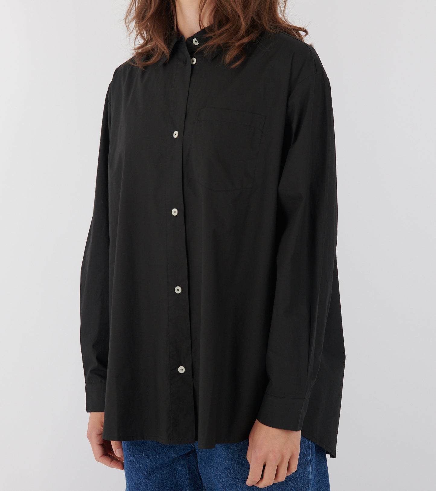 Edgar Shirt Black