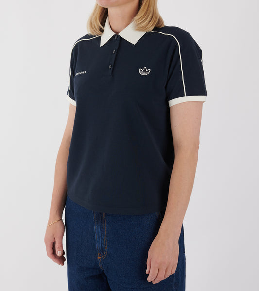 S&R Polo T-shirt Navy