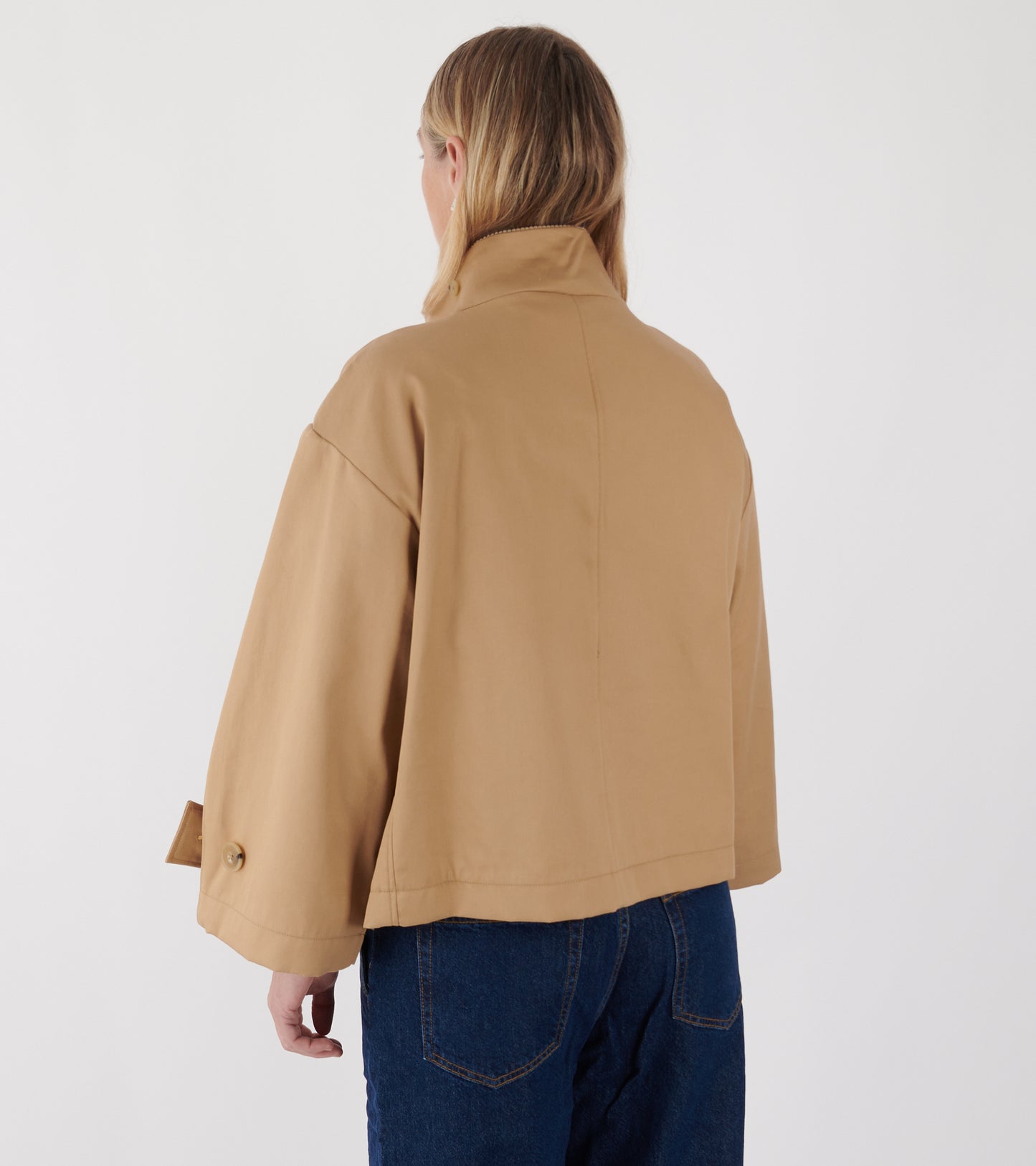 Water Resistant Jacket Beige