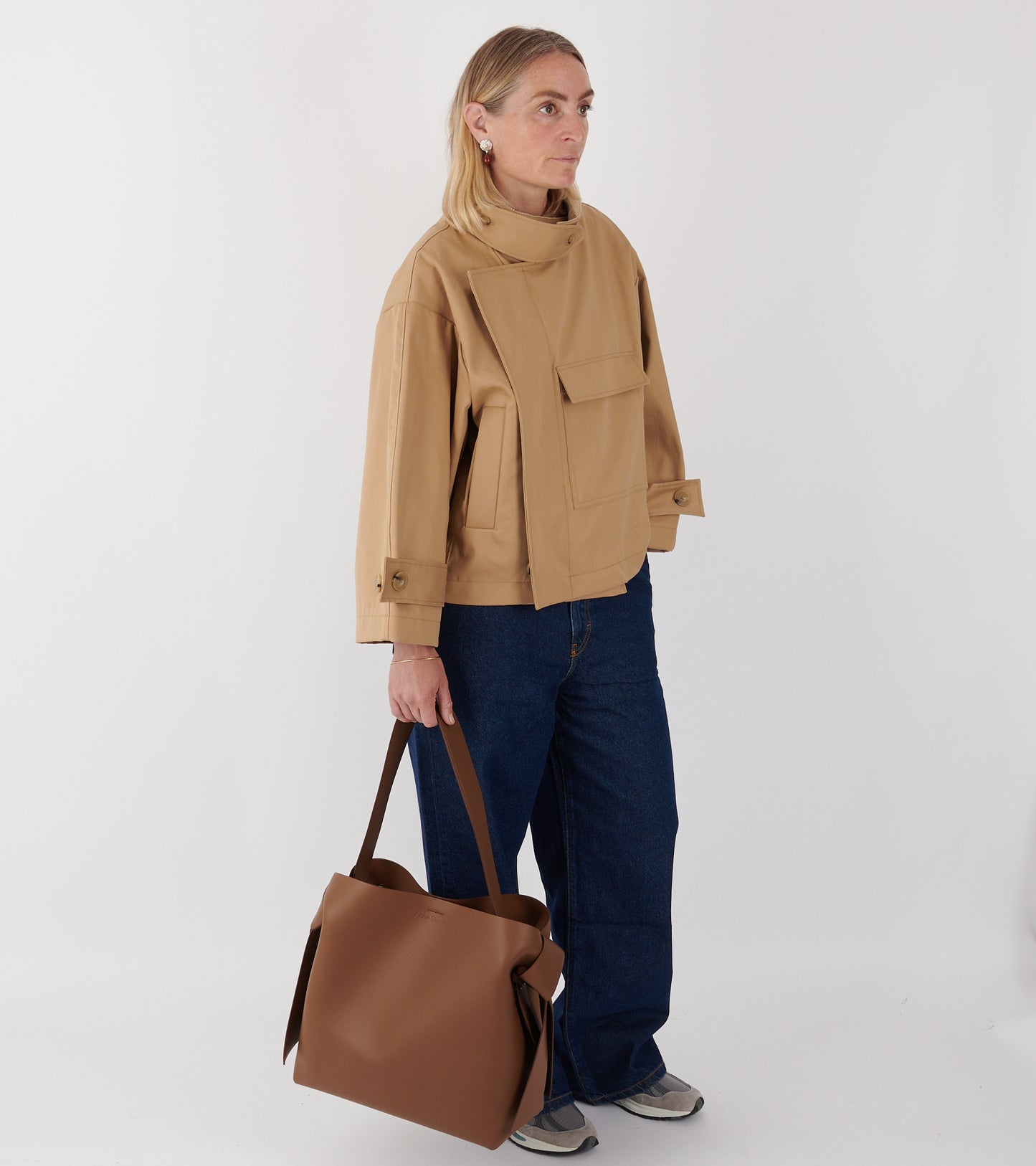 Musubi Midi Camel Brown