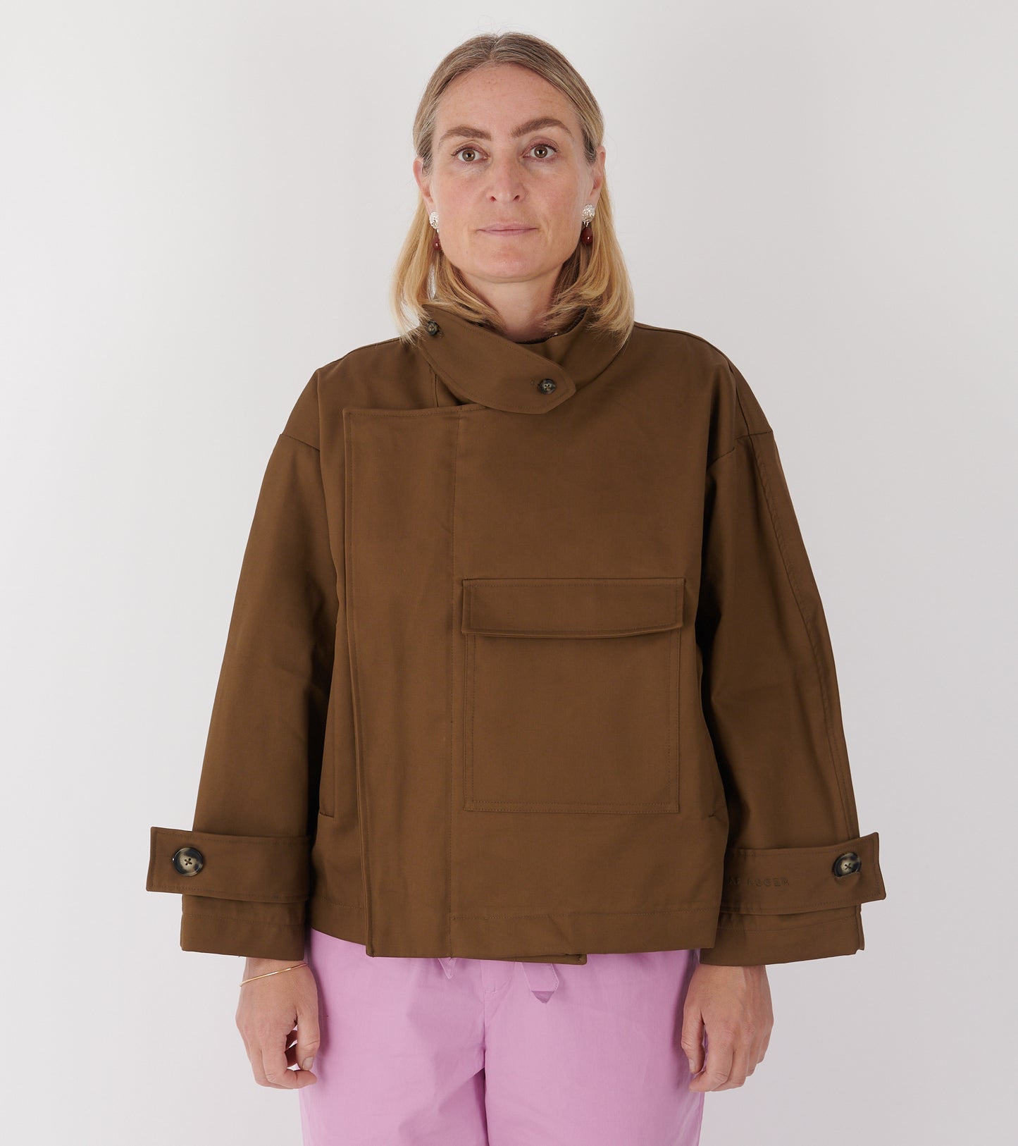 Water Resistant Jacket Loden