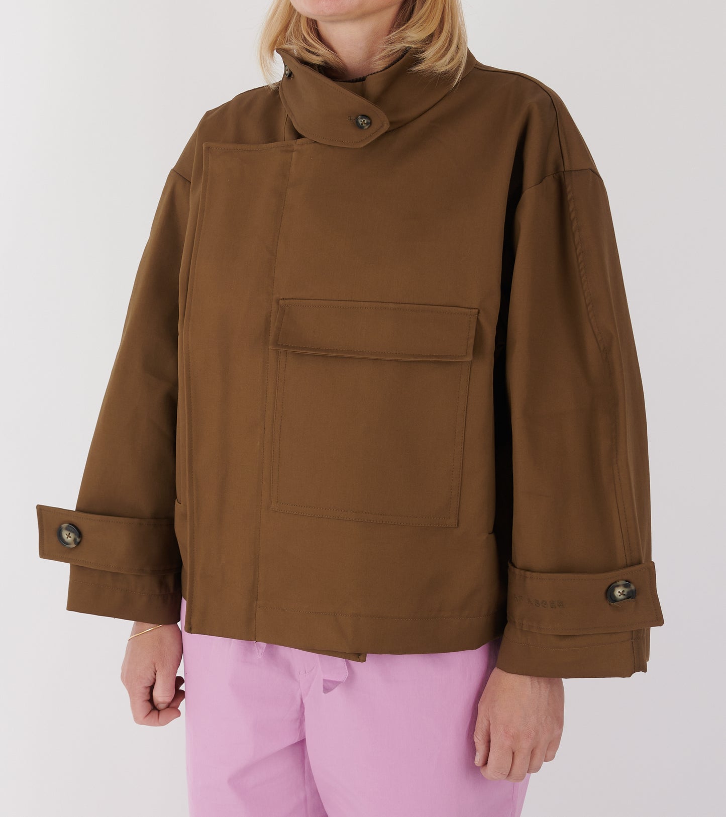 Water Resistant Jacket Loden
