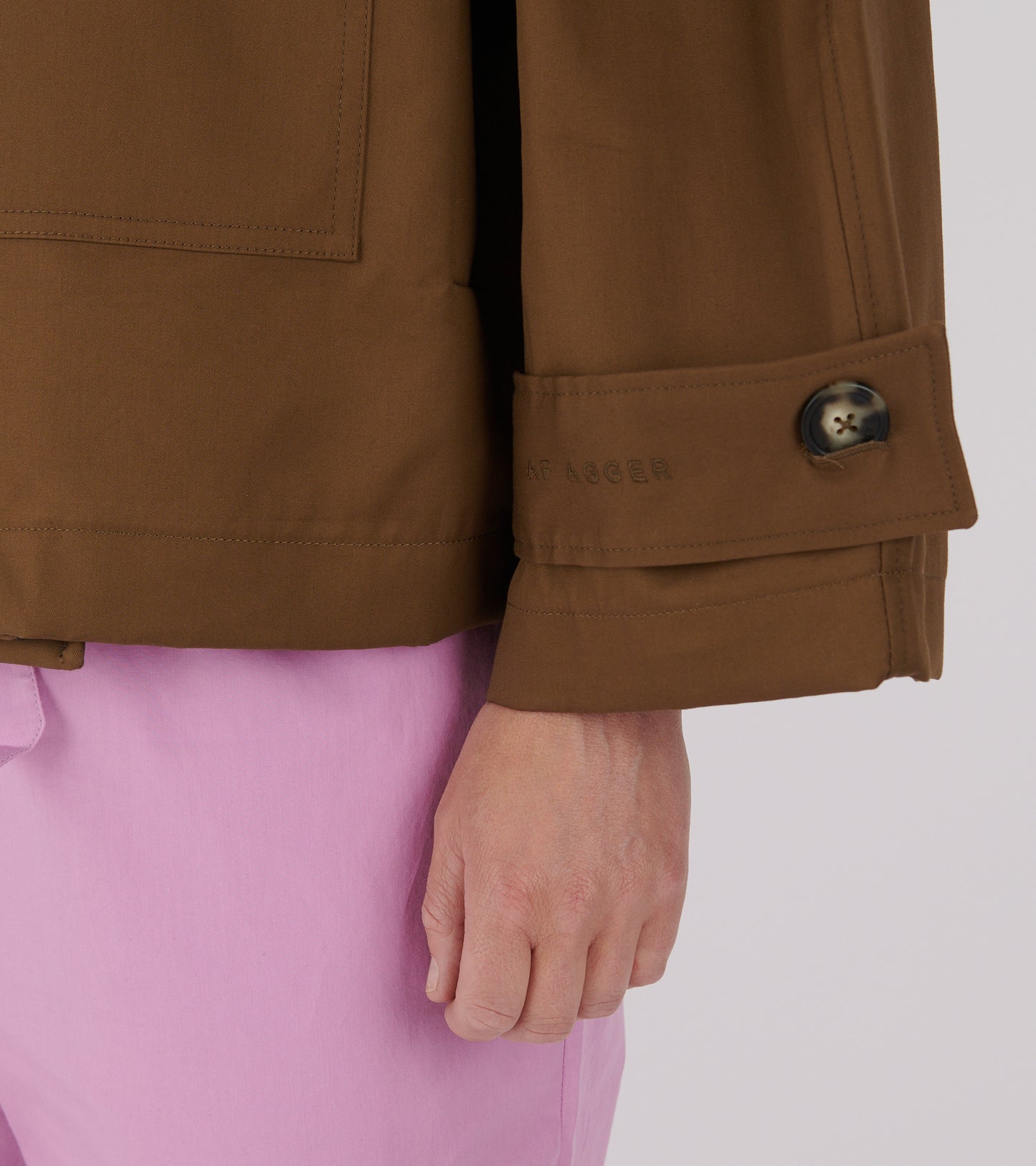 Water Resistant Jacket Loden