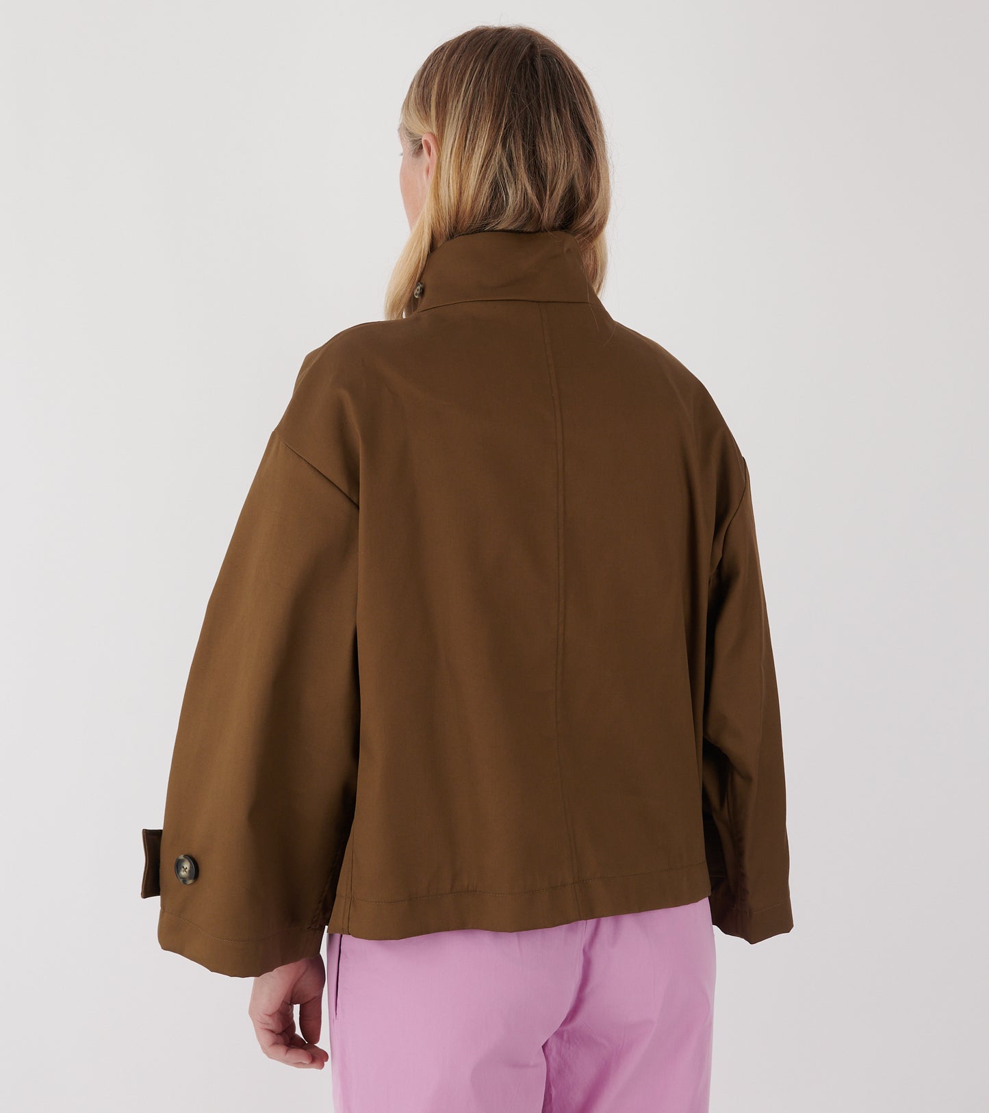 Water Resistant Jacket Loden