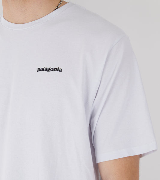 M's P-6 Logo Responsibili-Tee White