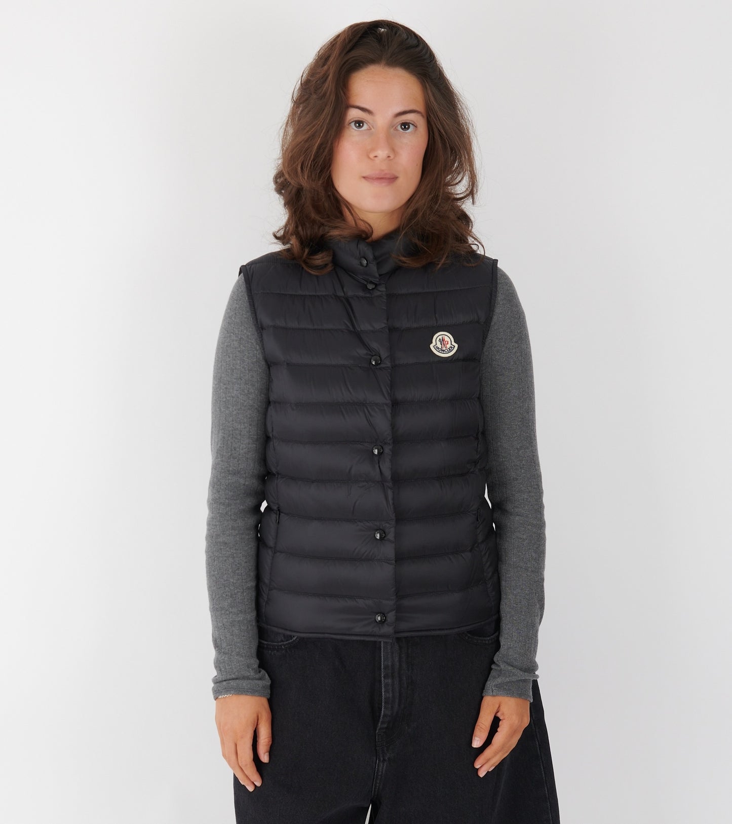 Liane Packable Down Vest Black