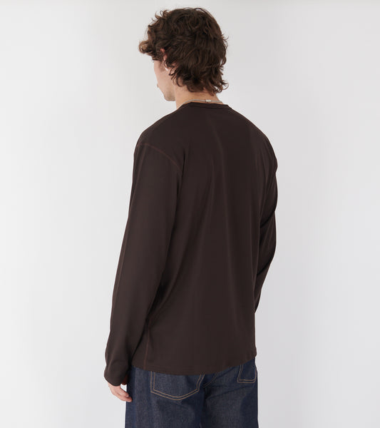 Stretch Technical Blouse Ganache
