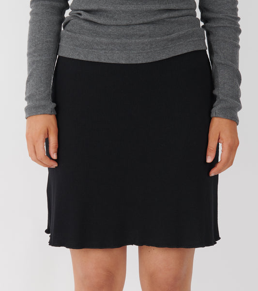 Mini Skirt Black