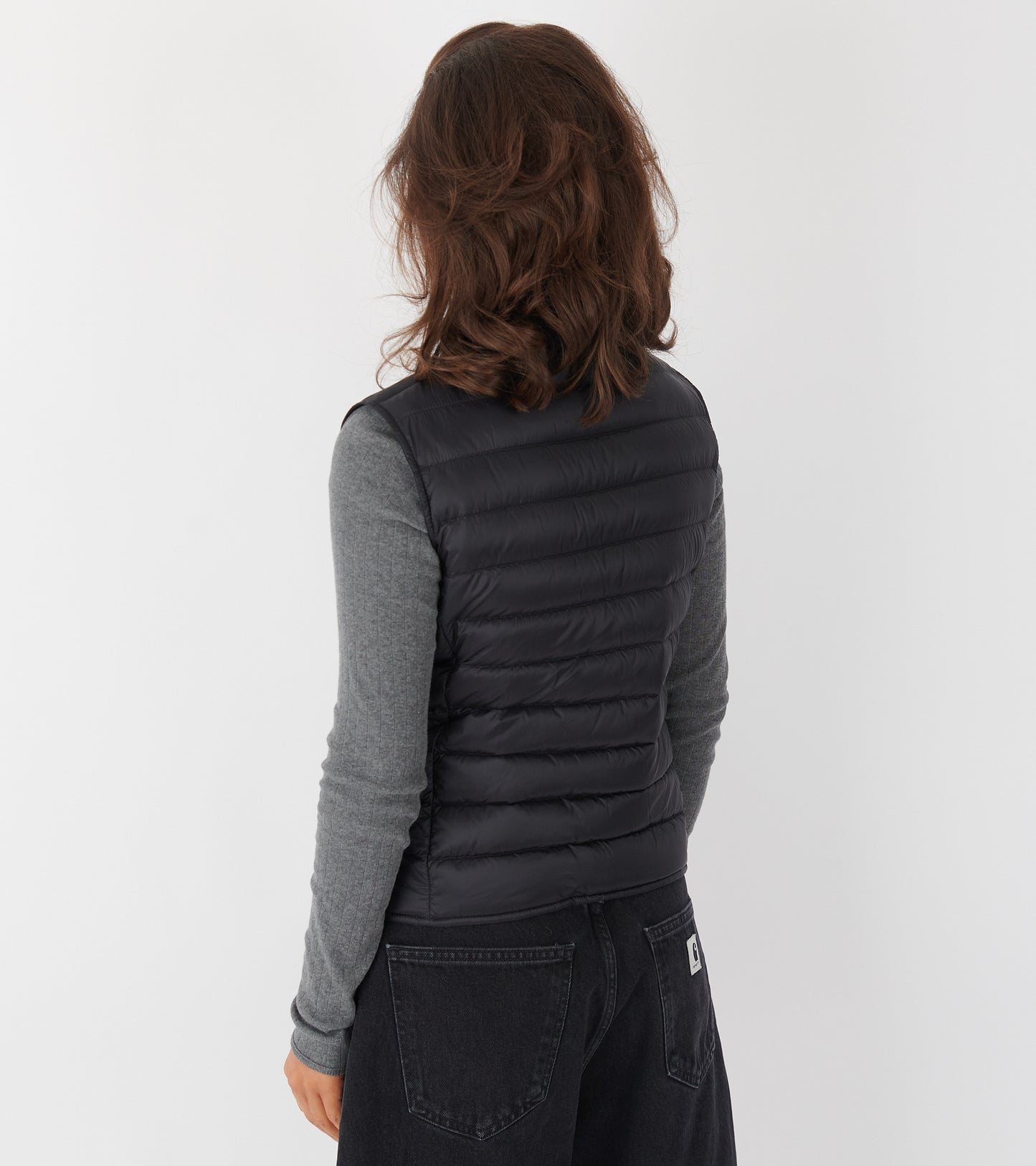 Liane Packable Down Vest Black